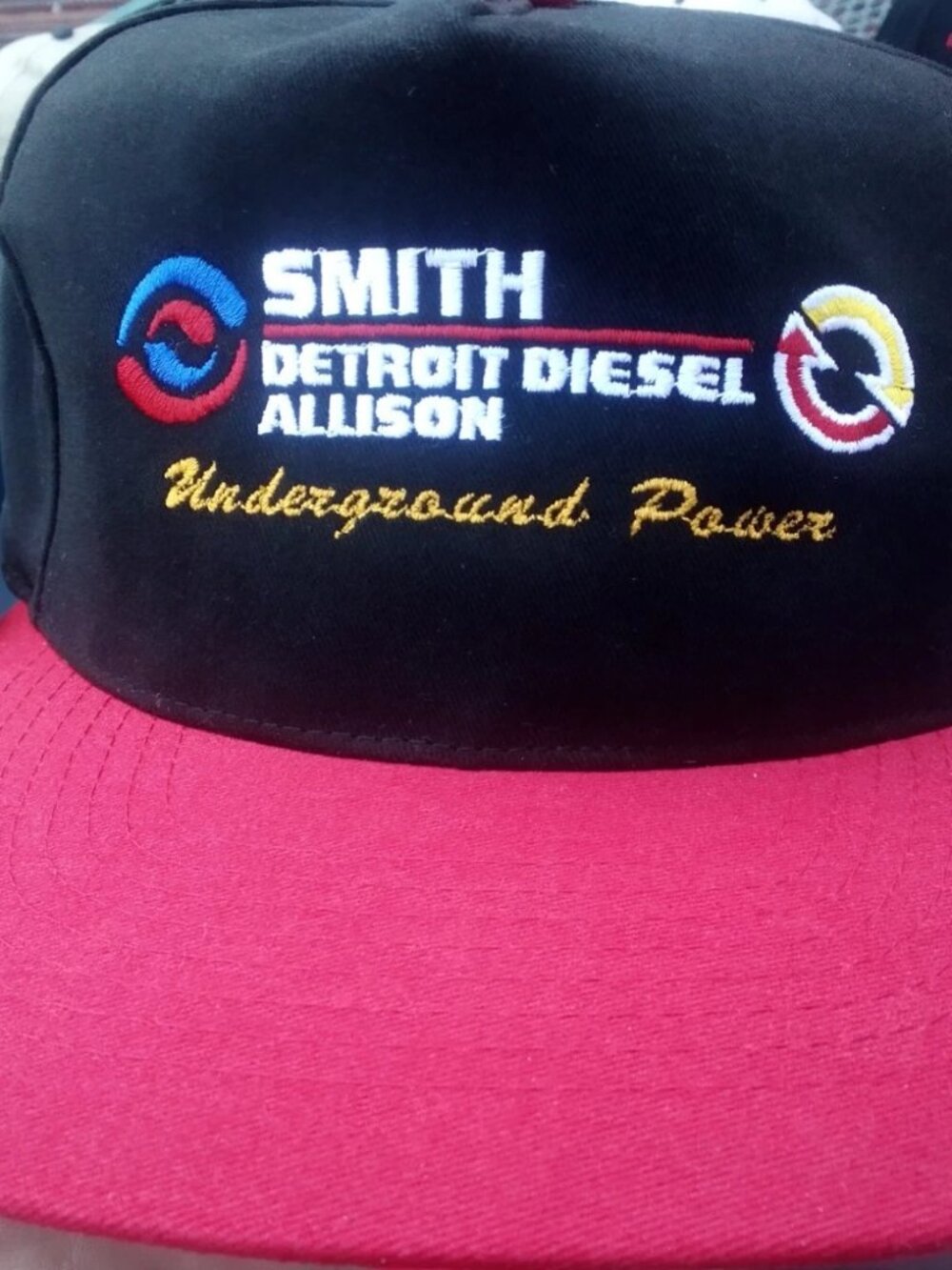 Detroit Diesel Allison Otto Snapback Hat